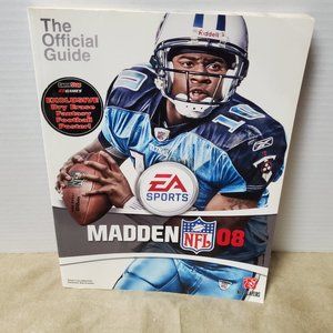3 for $15 Madden NFL 08: Official Game Guide